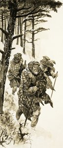 Cudowna historia Wielkiej Brytanii: stary wódz Glencoe autorstwa Peter Jackson