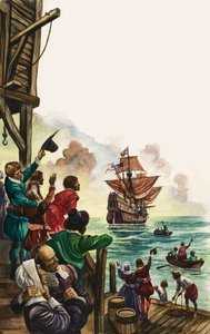 Cudowna historia Wielkiej Brytanii: Ojcowie Pielgrzymi autorstwa Peter Jackson