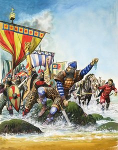 Cudowna historia Wielkiej Brytanii: William podbija Anglię autorstwa Peter Jackson