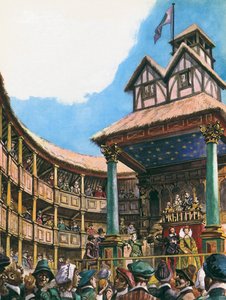 Teatr w Londynie w czasach królowej Elżbiety I autorstwa Peter Jackson