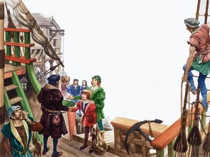 Witamy na pokładzie żaglowca autorstwa Peter Jackson