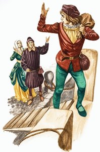 Kiedy byli młodzi: Krzysztof Kolumb autorstwa Peter Jackson
