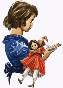 Kiedy byli młodzi: Florence Nightingale autorstwa Peter Jackson