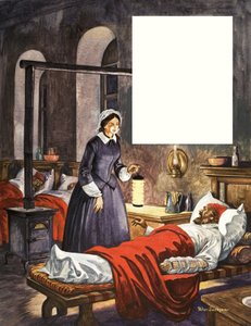 Kiedy byli młodzi: Florence Nightingale autorstwa Peter Jackson