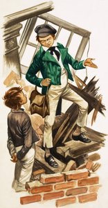 Kiedy byli młodzi: Isambard Kingdom Brunel Budowniczy autorstwa Peter Jackson