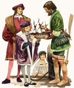 Kiedy byli młodzi: król Henryk VIII autorstwa Peter Jackson