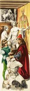 Kiedy byli młodzi: Leonardo da Vinci autorstwa Peter Jackson