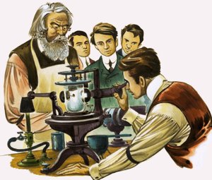 Kiedy byli młodzi: Marconi - wynalazca łączności bezprzewodowej autorstwa Peter Jackson