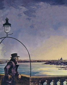 William Wordsworth, Upon Westminster Bridge (kolor lito) autorstwa Peter Jackson