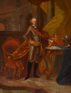 Portret hrabiego palatyna Karola Teodora 1724-1799, elektora Bawarii.