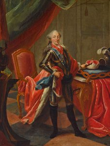 Portret Maksymiliana III Józefa 1727-1777, elektora Bawarii. autorstwa Peter Jacob Horemans