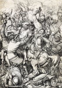 Król Portugalii Sebastian I (1554-1578) schwytany w bitwie pod Alcacer-Quibir (Ksar el-Kebir lub Bitwa Trzech Króli) 4/08/1578 w Maroku (schwytanie króla Portugalii Sebastiana I w bitwie pod Ksar El Kebir (Bitwa Trzech Króli lub Alcacer Qu