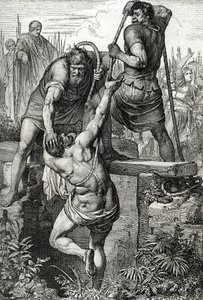 Cesarz bizantyjski Zenon (425-491) powrócił do Konstantynopola, kazał uzurpatorowi Flaviusowi Basiliscusowi (Bazyliszkowi) zamknąć się wraz z rodziną, 477 (zmarły Basiliscus zamknięty w suchej cysternie, aby umrzeć z narażenia, przez rzymskiego cesarza Zen