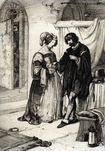 Hrabia Essex Robert Devereux (1565-1601) skazany na śmierć za zdradę wręczył Elżbiecie Howard, hrabinie Nottingham i damie honorowej Elżbiety Iere z Anglii, pierścień zastawu jej lojalności wobec królowej