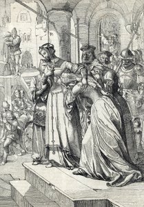Egzekucja Lady Jane Grey (Jeanne Grey) (1537-1554) Jane Grey została stracona w 1554 roku w Tower of London (Egzekucja Lady Jane Grey) Rysunek pióra z „Historische Memorabilian des In-und Auslandes” Antona Zieglera