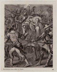 Anna Bretańska, królowa małżonka Karola VIII Francuskiego autorstwa Peter Johann Nepomuk Geiger