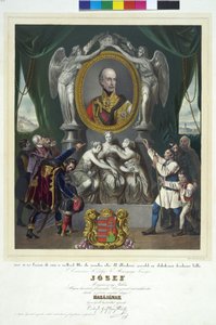 Arcyksiążę Austrii Józef autorstwa Peter Johann Nepomuk Geiger