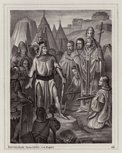Założenie Wenecji, V wiek (rycina)