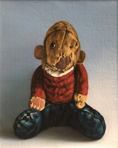 Małpa węgorza, 2016 autorstwa Peter Jones