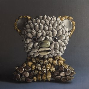 Niedźwiedź grizzly, 2013 autorstwa Peter Jones