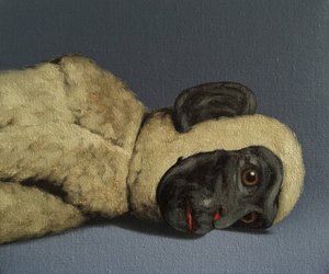 Martwa natura małpy, 2016 autorstwa Peter Jones
