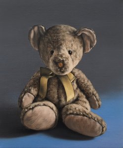 Niedźwiedź Pinki, 2017 autorstwa Peter Jones