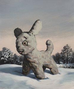 Śnieżny, 2010 autorstwa Peter Jones