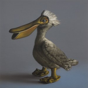 Pelikan, 2017 autorstwa Peter Jones