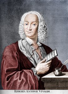 Antonio Vivaldi, włoski kompozytor barokowy, ksiądz katolicki i skrzypek-wirtuoz, 1725