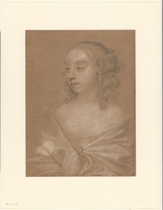Portret nieznanej kobiety autorstwa Peter Lely (Sir)