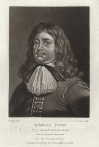 Admirał Penn autorstwa Peter Lely