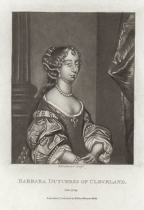 Barbara, księżna Cleveland autorstwa Peter Lely