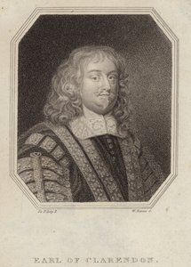 Hrabia Clarendon autorstwa Peter Lely