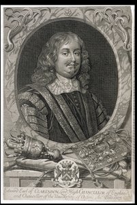 Edward Hyde, 1. hrabia Clarendon (1609-74), ryty przez M. Burg autorstwa Peter Lely