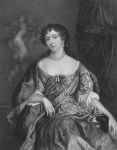 Elżbieta, hrabina Chesterfield autorstwa Peter Lely