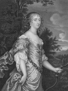 Frances, księżna Richmond autorstwa Peter Lely