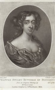 Franciszka Stuart autorstwa Peter Lely