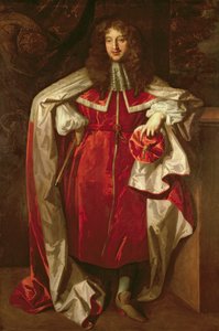 Henry Howard, 6. książę Norfolk, 1677 autorstwa Peter Lely