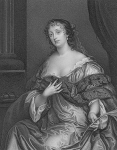 Piękny Hamilton autorstwa Peter Lely
