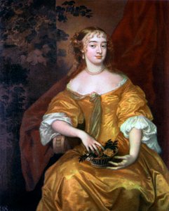Margaret Brooke, Lady Denham, ok. 1660 roku. autorstwa Peter Lely