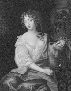 Nell Gwynn autorstwa Peter Lely