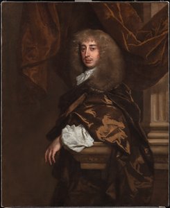 Portret Artura Capela autorstwa Peter Lely