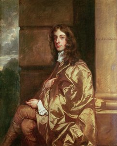 Portret Henryka Spencera (1620-43), 1. hrabia Sunderland, 1643