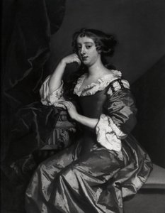 Portret lady Elżbiety Wriothesley, żony 11. hrabiego Northumberland (olej na płótnie) autorstwa Peter Lely