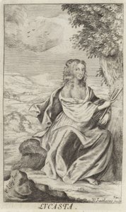 Portret Lucasty (Lucy Sacheverell) autorstwa Peter Lely