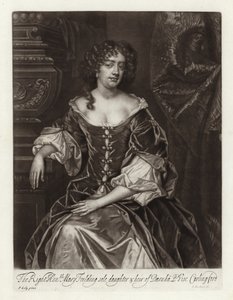Portret Mary Feilding