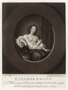 Portret Nell Gwyn autorstwa Peter Lely