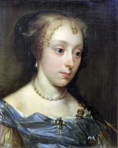 Portret damy autorstwa Peter Lely