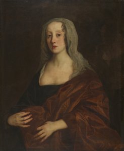 Portret kobiety, ok.1645 autorstwa Peter Lely