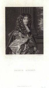 Książę Rupert autorstwa Peter Lely